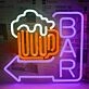 Customize Beer Bar Neon Sign