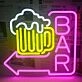 Customize Beer Bar Neon Sign