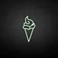 Ice Cream 4' neon sign