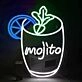 Customize Mojito Drink Neon Sign