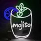 Customize Mojito Drink Neon Sign