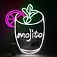 Customize Mojito Drink Neon Sign