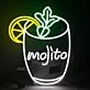 Customize Mojito Drink Neon Sign
