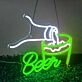 Customize Pouring Drink Neon Sign