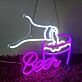 Customize Pouring Drink Neon Sign