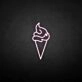 Ice Cream 4' neon sign
