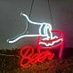 Customize Pouring Drink Neon Sign