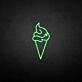 Ice Cream 4' neon sign