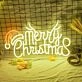 Merry Christmas Celebration Deco Neon Sign