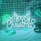 Merry Christmas Celebration Deco Neon Sign