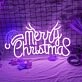 Merry Christmas Celebration Deco Neon Sign