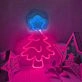 Christmas Tree Holiday Decoration Neon Sign