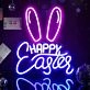 Easter Bunny Neon Sign
