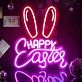 Easter Bunny Neon Sign