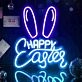Easter Bunny Neon Sign