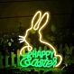 Cute Easter Bunny Neon Sign