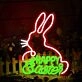 Cute Easter Bunny Neon Sign