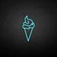 Ice Cream 4' neon sign