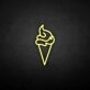Ice Cream 4' neon sign