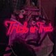 Halloween Trick or Treat Neon Sign