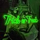 Halloween Trick or Treat Neon Sign