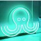 Cute Octopus Animal Neon Sign