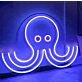 Cute Octopus Animal Neon Sign