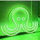 Cute Octopus Animal Neon Sign