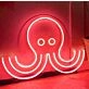 Cute Octopus Animal Neon Sign