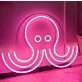 Cute Octopus Animal Neon Sign