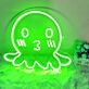 Cute Octopus Neon Sign
