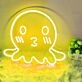 Cute Octopus Neon Sign