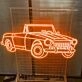 Cool Convertible Car Neon Sign
