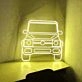 Off-Road Vehicle Neon Sign