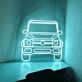 Off-Road Vehicle Neon Sign