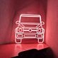 Off-Road Vehicle Neon Sign