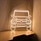 Off-Road Vehicle Neon Sign
