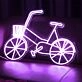 Bicycle Neon Sign