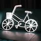 Bicycle Neon Sign