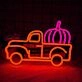 Pickup Truck Neon Sign