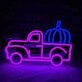 Pickup Truck Neon Sign