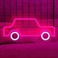 Small Car Neon Sign