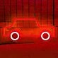 Small Car Neon Sign