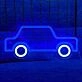 Small Car Neon Sign