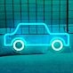 Small Car Neon Sign