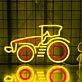 Large Truck Neon Sign