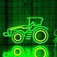 Large Truck Neon Sign