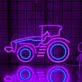 Large Truck Neon Sign