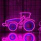 Large Truck Neon Sign