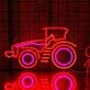 Large Truck Neon Sign